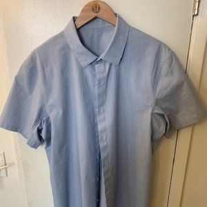 Lululemon Down to the Wire Slim Fit SS Size L